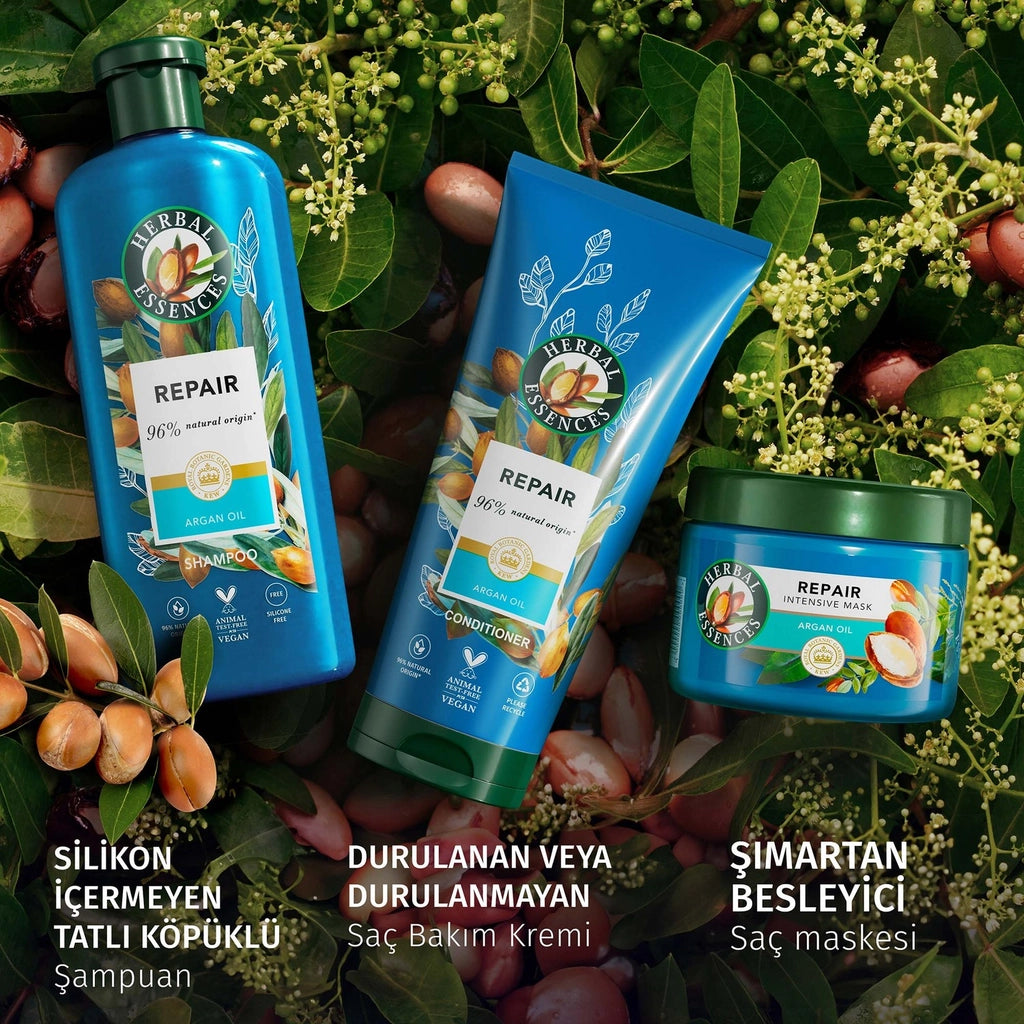 Herbal Essences Repairing Argan Oil Hair Care Mask 300 ml