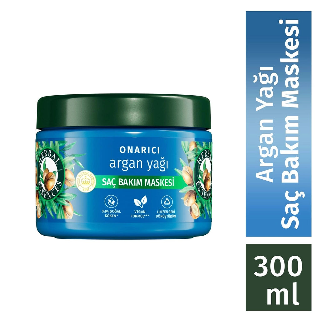 Herbal Essences Repairing Argan Oil Hair Care Mask 300 ml