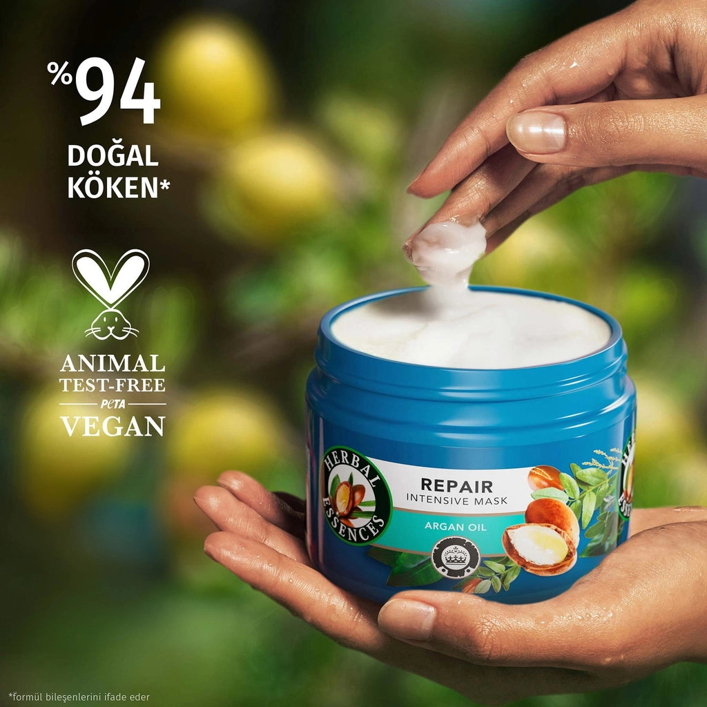 Herbal Essences Repairing Argan Oil Hair Care Mask 300 ml