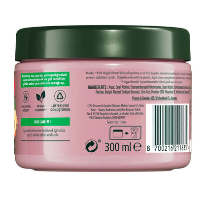 Herbal Essences Velvety Softness Rose Scented Hair Care Mask 300 ml