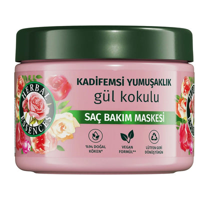 Herbal Essences Velvety Softness Rose Scented Hair Care Mask 300 ml
