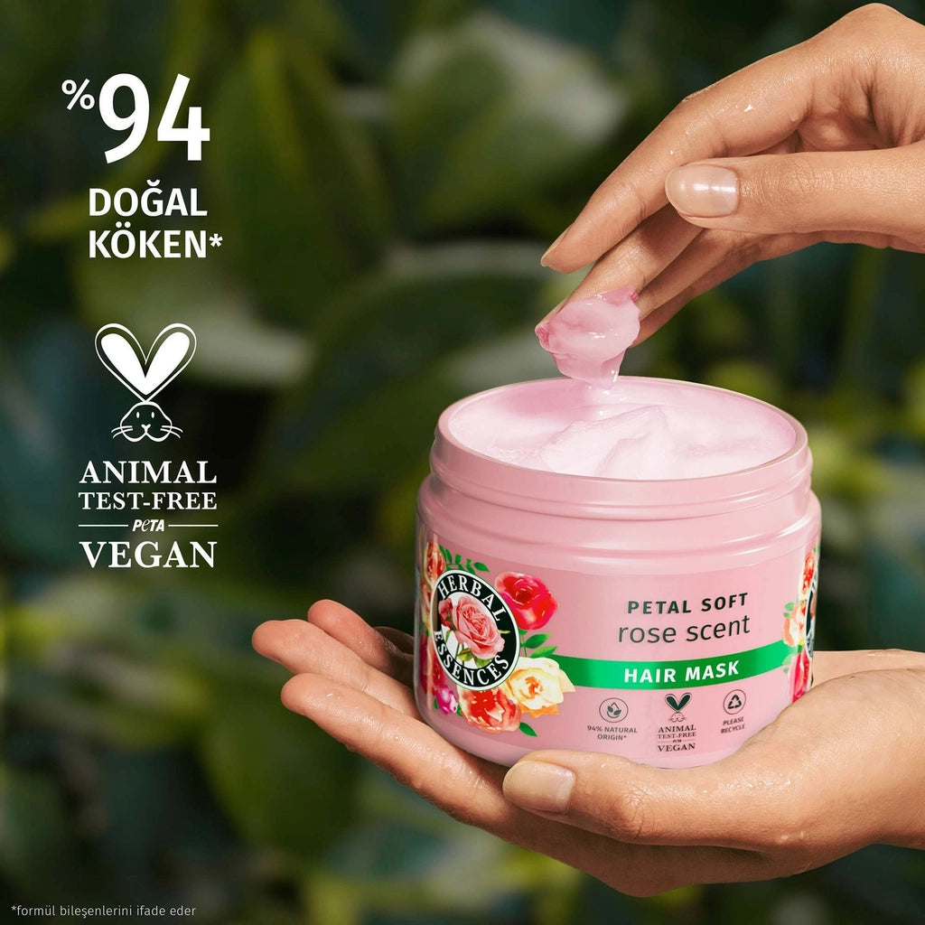 Herbal Essences Velvety Softness Rose Scented Hair Care Mask 300 ml