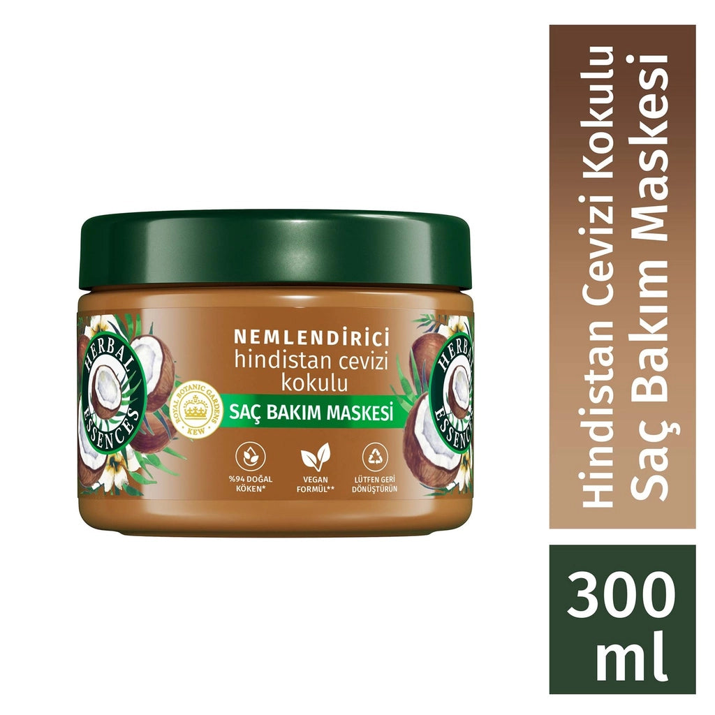 Herbal Essences Moisturizing Coconut Scented Hair Care Mask 300 ml