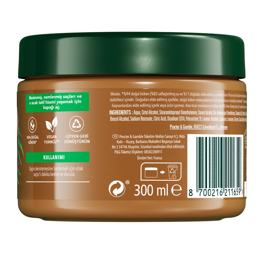 Herbal Essences Moisturizing Coconut Scented Hair Care Mask 300 ml