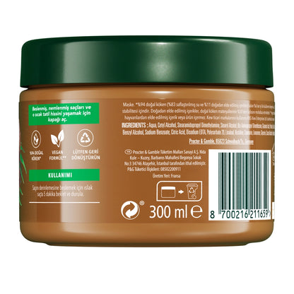 Herbal Essences Moisturizing Coconut Scented Hair Care Mask 300 ml