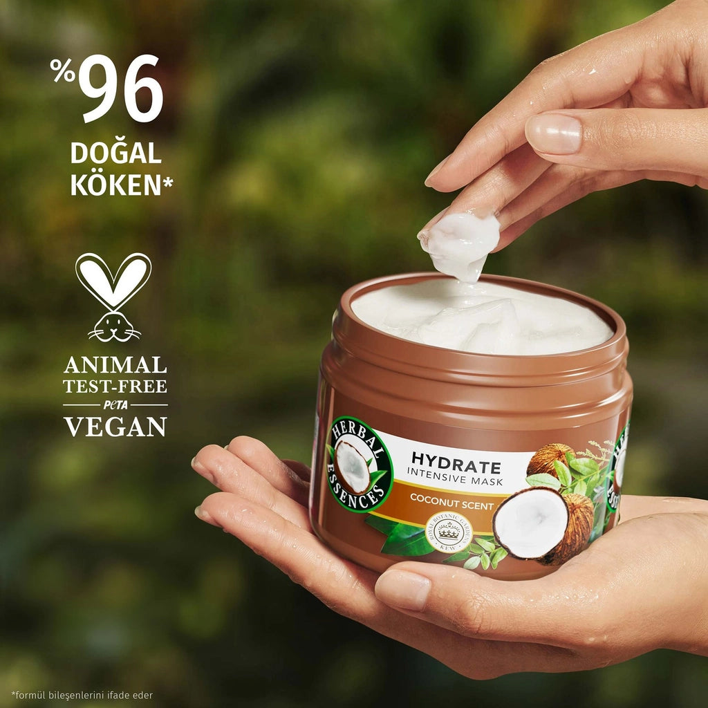 Herbal Essences Moisturizing Coconut Scented Hair Care Mask 300 ml