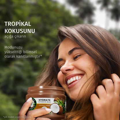 Herbal Essences Moisturizing Coconut Scented Hair Care Mask 300 ml