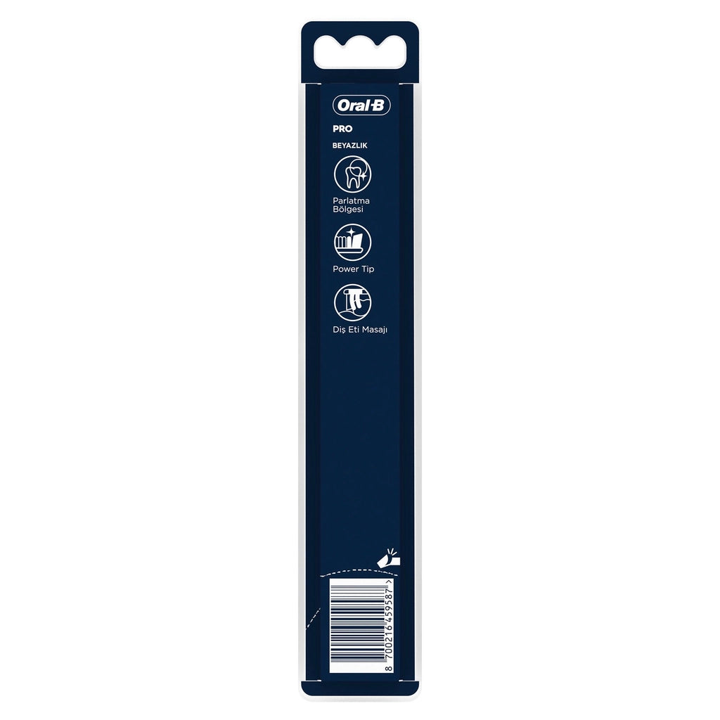 Oral-B Pro-3D White Charcoal Whiteness Toothbrush (Medium)