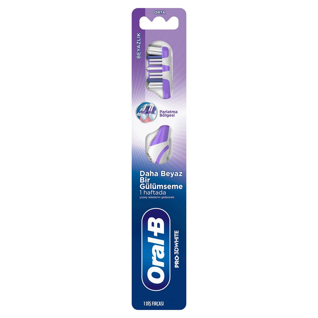 Oral-B Pro-3D White Whiteness Toothbrush (Medium)