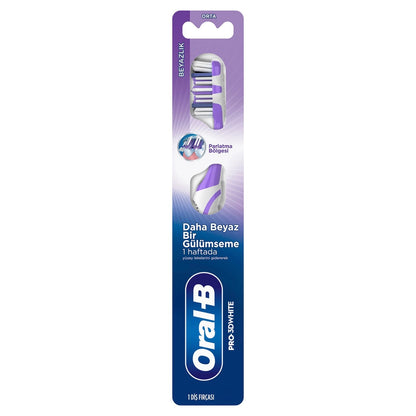 Oral-B Pro-3D White Whiteness Toothbrush (Medium)