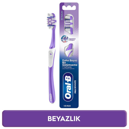 Oral-B Pro-3D White Whiteness Toothbrush (Medium)