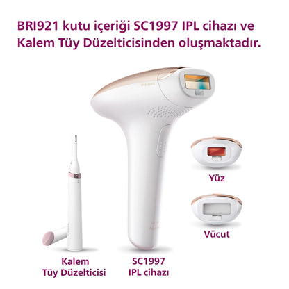 Philips Lumea Advanced IPL Laser Epilation Tool BRI921/00