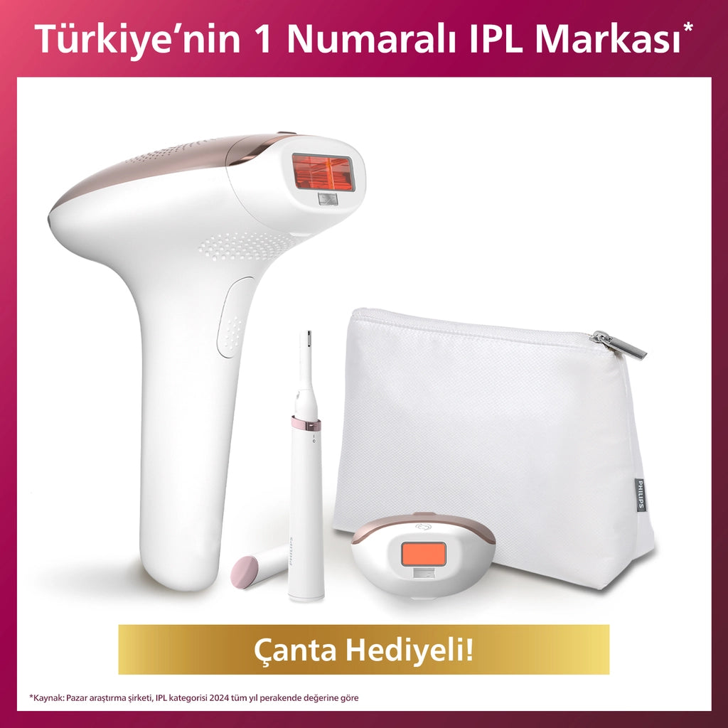 Philips Lumea Advanced IPL Laser Epilation Tool BRI921/00