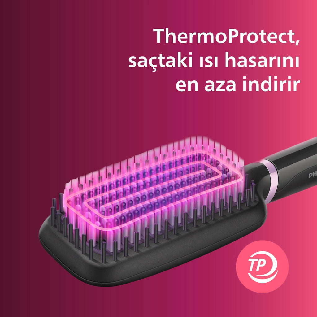 Philips StyleCare Essential Hair Straightener Comb BHH880/00