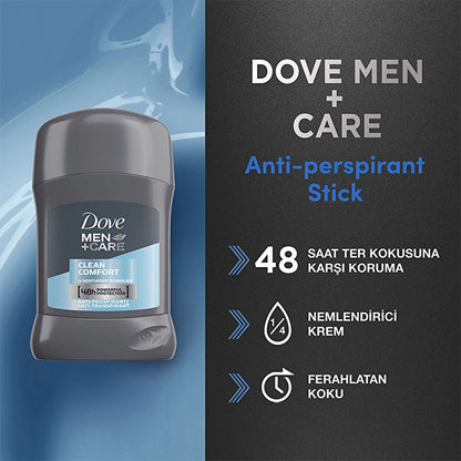 Dove Men Clean Comfort Male Stick Deodorant 50 ml