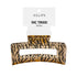Eklips Zebra Rectangular Latch Buckle Yellow