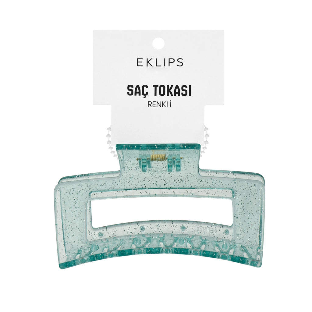 Eklips Rectangular Latch Buckle Silvery Green