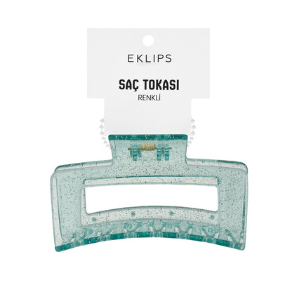 Eklips Rectangular Latch Buckle Silvery Green