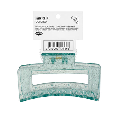 Eklips Rectangular Latch Buckle Silvery Green