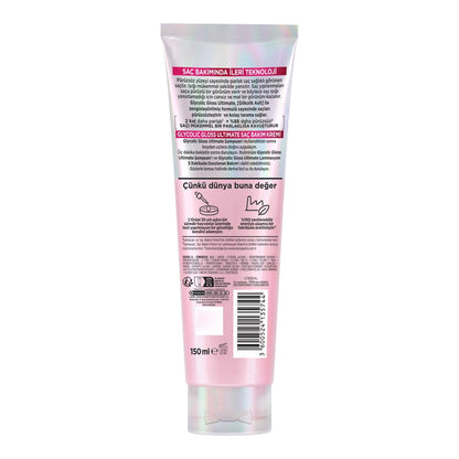 Loreal Paris Elseve Ultimate Glycolic Gloss Smoothing Conditioner for Perfect Shine 150