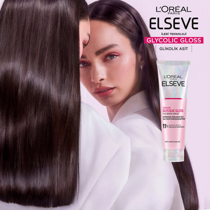 Loreal Paris Elseve Ultimate Glycolic Gloss Smoothing Conditioner for Perfect Shine 150