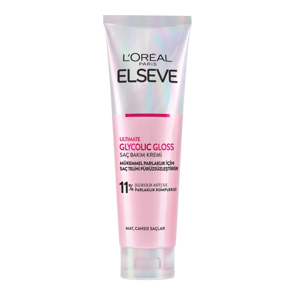 Loreal Paris Elseve Ultimate Glycolic Gloss Smoothing Conditioner for Perfect Shine 150