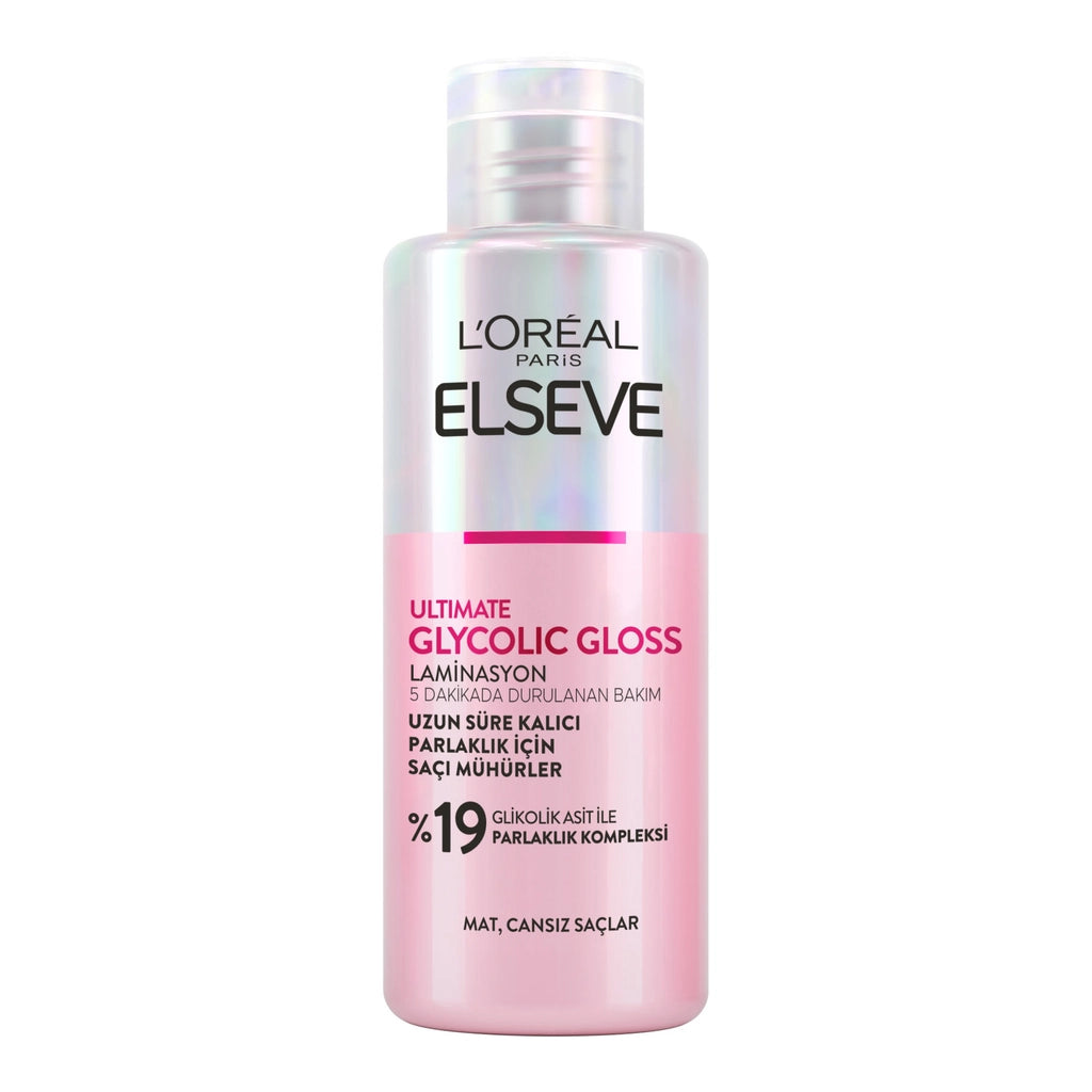 Loreal Paris Elseve Ultimate Glycolic Gloss Lamination Sealing Shine 200 ml