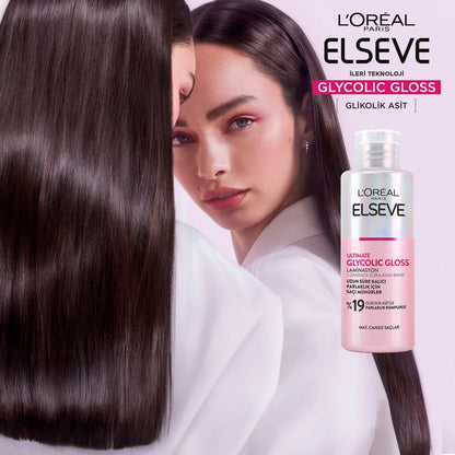 Loreal Paris Elseve Ultimate Glycolic Gloss Lamination Sealing Shine 200 ml