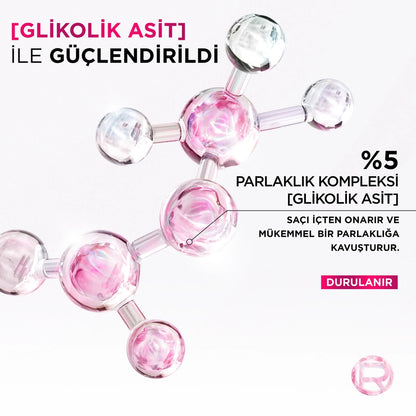 Loreal Paris Elseve Ultimate Glycolic Gloss Conditioning Shampoo for Perfect Shine 200 ml