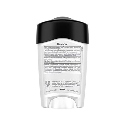 Rexona Men Clinical Protection Male Stick Deodorant Clean Scent 45 ml