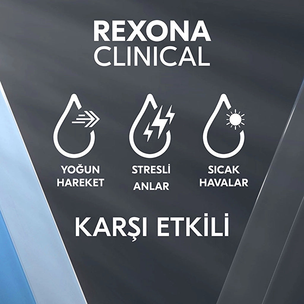 Rexona Men Clinical Protection Male Stick Deodorant Clean Scent 45 ml
