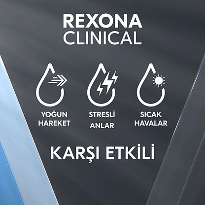 Rexona Men Clinical Protection Male Stick Deodorant Clean Scent 45 ml