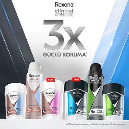 Rexona Men Clinical Protection Male Stick Deodorant Clean Scent 45 ml