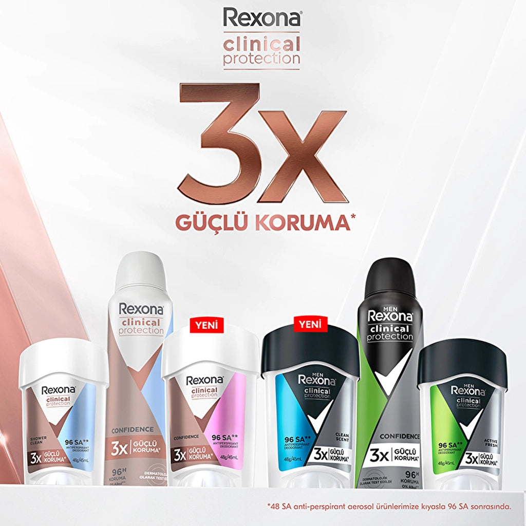 Rexona Clinical Protection Women&