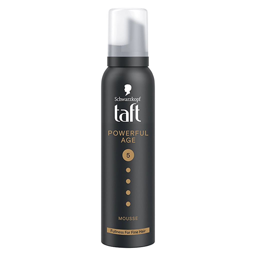 Taft Powerful Age Hair Mousse 150 ml