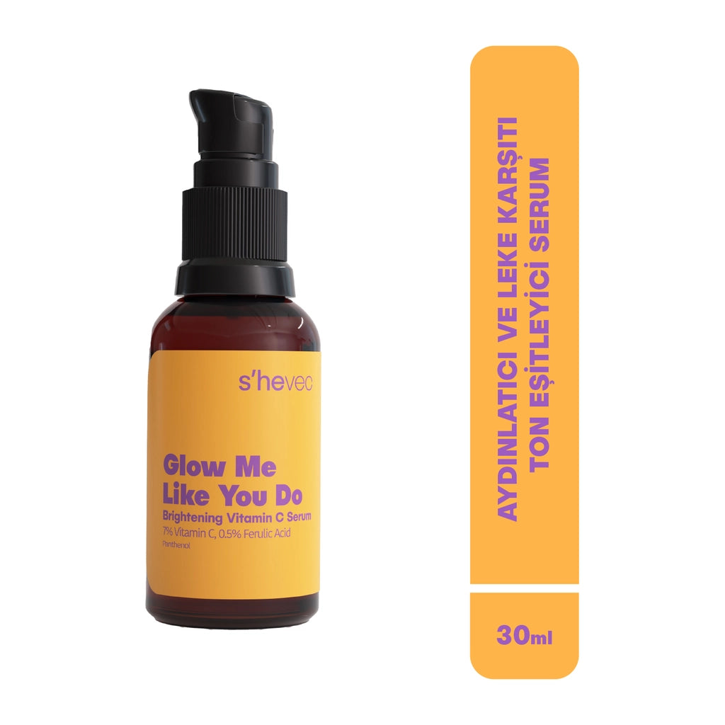 She Vec Glow Me Like You Do Brightening, Anti-Blemish and Tone Equalizing Face Serum 30 ml