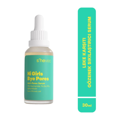 She Vec Hi Girls Bye Pores Pore Firming and Anti-Blemish Face Serum 30 ml