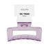 Eklips Rectangular Latch Buckle Glitter Purple