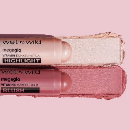 wet n wild Megaglo Stick Blush Dusty Pink