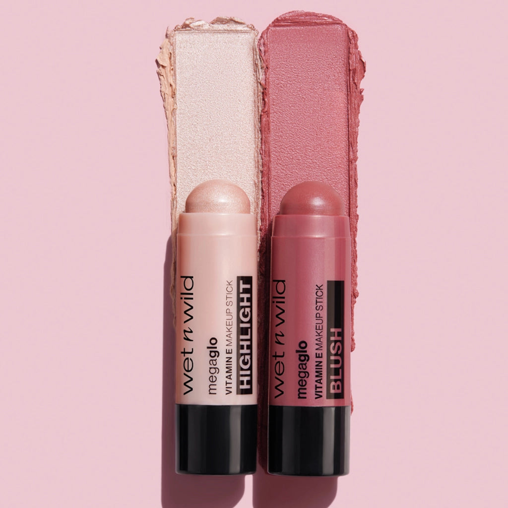 wet n wild Megaglo Stick Blush Dusty Pink