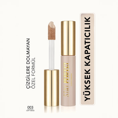 Flormar Stay Perfect Intensely Pigmented Concealer 002 Light