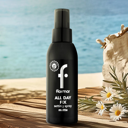 Flormar All Day Fix Matte Finish Makeup Fixing Spray