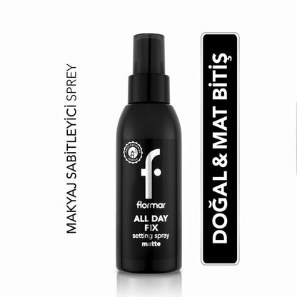 Flormar All Day Fix Matte Finish Makeup Fixing Spray