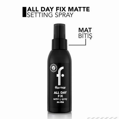 Flormar All Day Fix Matte Finish Makeup Fixing Spray