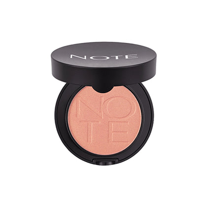 Note Luminous Silk Compact Blusher Blush 04 Soft Peach