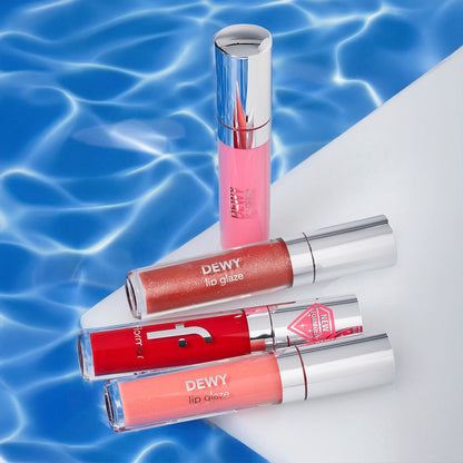 Flormar Dewy Lip Glaze Lip Gloss 016 Chery Blossom