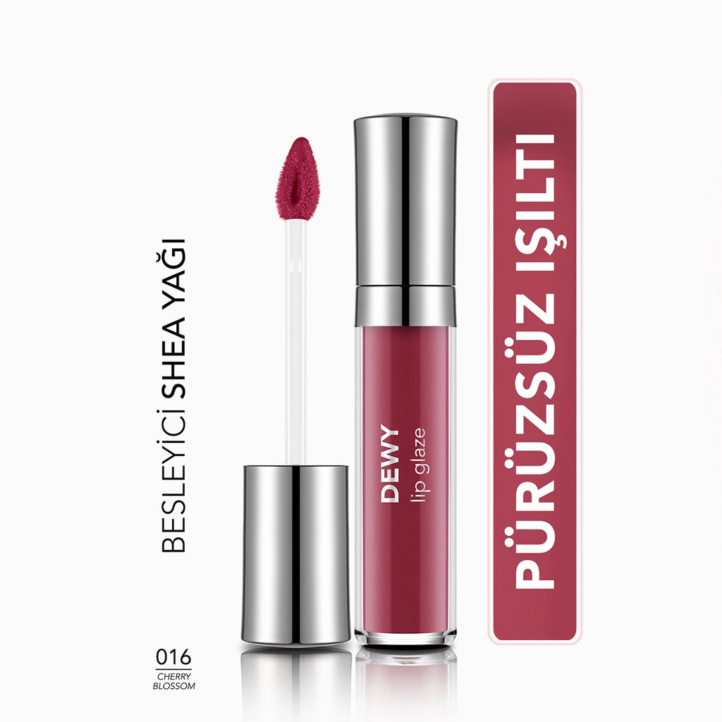 Flormar Dewy Lip Glaze Lip Gloss 021 Shine Today