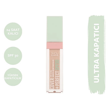 Show by Pastel Cover+Perfect Concealer SPF30 Ultra Concealer 301 Fair