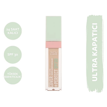 Show by Pastel Cover+Perfect Concealer SPF30 Ultra Concealer 301 Fair