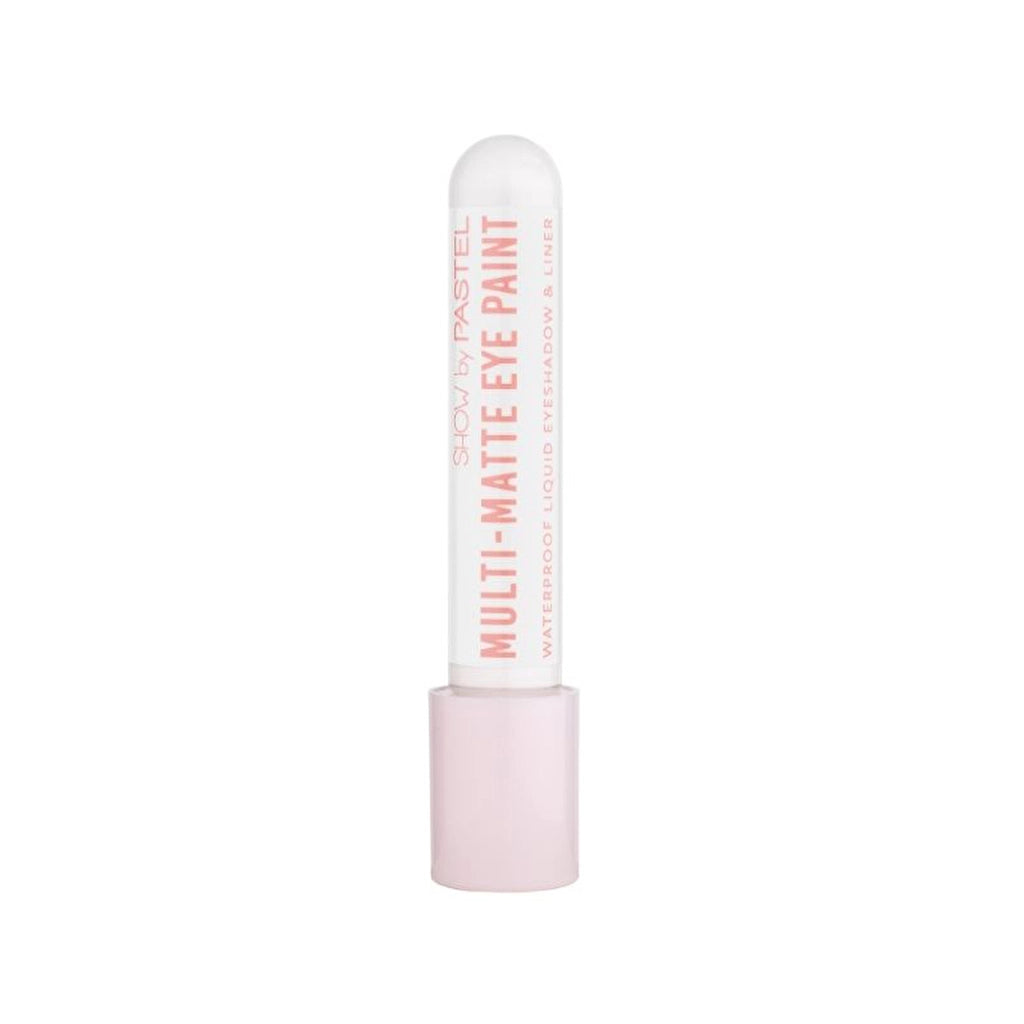 Show by Pastel Multi-Matte Eye Paint Waterproof Eyeshadow &amp; Liner Waterproof Matte Liquid Eyeshadow and Eyeliner 80 Real One